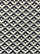 Double Diamond Black and White